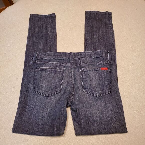 GJG Size 9 Dark Blue Denim Distressed Jeans - Picture 14 of 15